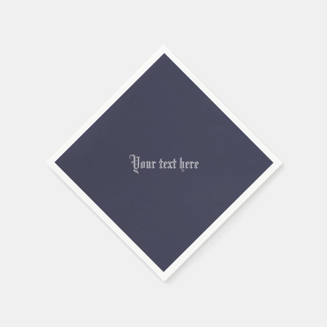 Serviettes En Papier Créez votre propre Cocktail en papier Napkin (Coin)