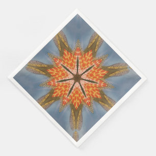 Serviettes En Papier Créez votre propre Poster de animal africain