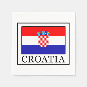 Serviettes En Papier Croatie