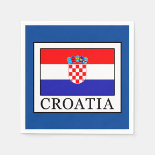 Serviettes En Papier Croatie