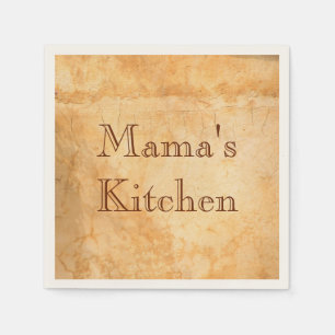 Serviettes En Papier Cuisine Mamas Cuisine italienne en terre cuite