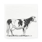 Dairy Cow Holstein Dessin au crayon de Frésie