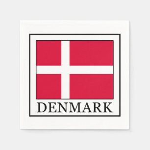 Serviettes En Papier Danemark