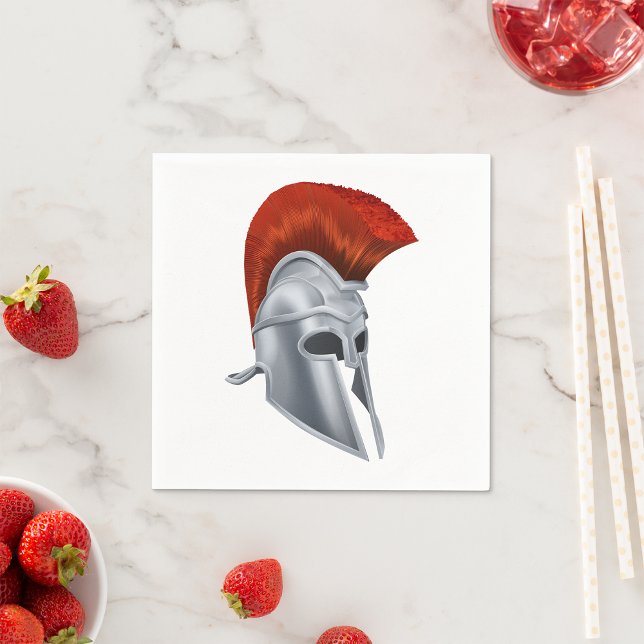 Serviettes en papier de cheval de Troie (Créateur téléchargé)