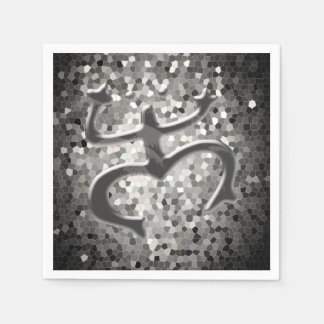 Serviettes en papier de grenouille Taino Coqui (no