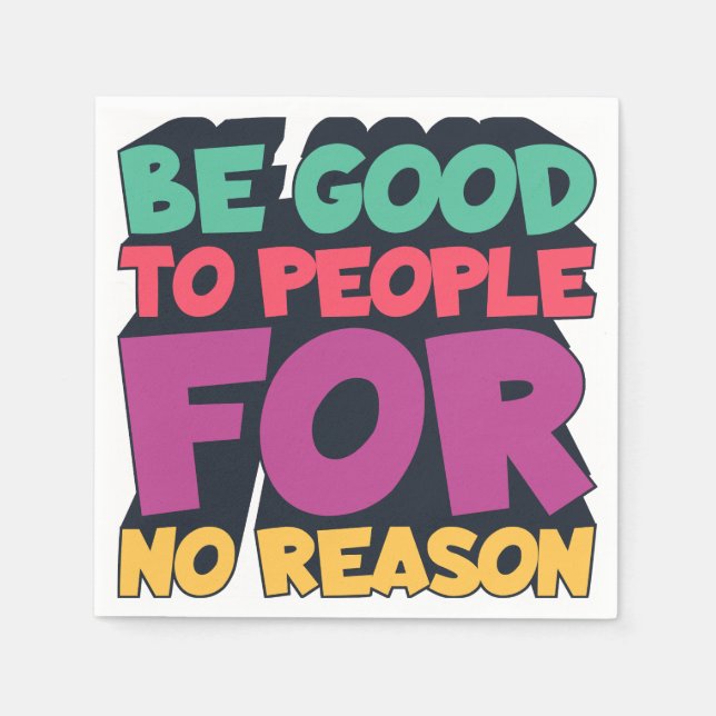 serviettes en papier de haute qualité (Devant)