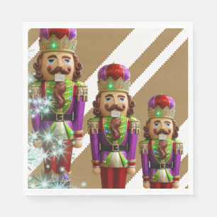 Serviettes en papier de Noël, Soldat