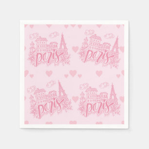 Serviettes en papier de Paris, Articles de fête de