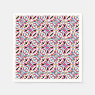 Serviettes En Papier Design Motif unique