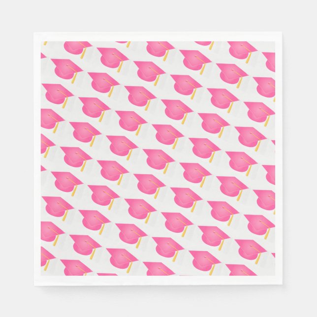 Serviettes En Papier Diplôme (Devant)