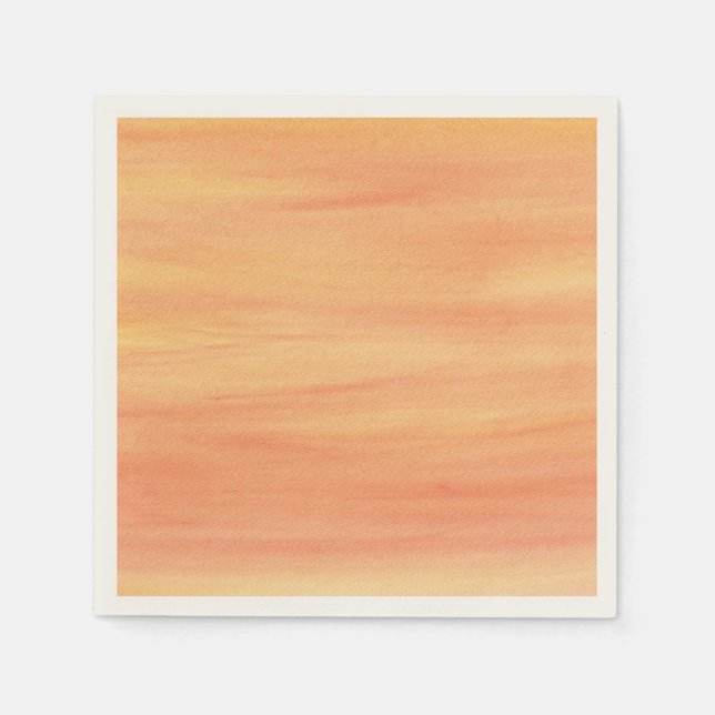 Serviettes En Papier Doux Mélanges Jaunes En Papier Mélangé (Devant)