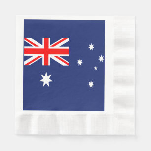 Serviettes En Papier Drapeau de l'Australie