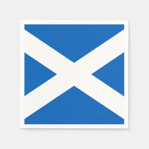 Serviettes En Papier Drapeau de l'Ecosse