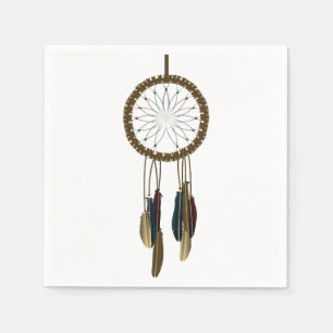 Serviettes en papier Dreamcatcher