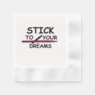 Serviettes En Papier Drum Drummer Musique Band Dining Plate