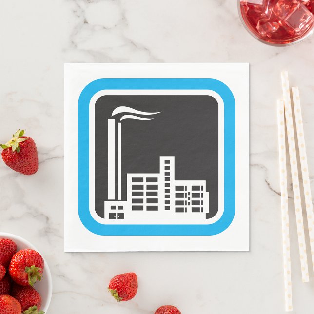 Serviettes en papier d'usine (Créateur téléchargé)