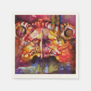 SERVIETTES EN PAPIER EXCALIBUR