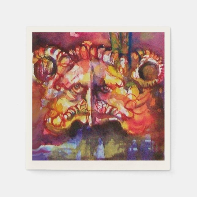 SERVIETTES EN PAPIER EXCALIBUR (Devant)