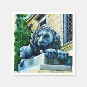 Serviettes En Papier Feline, Washington DC, États-Unis