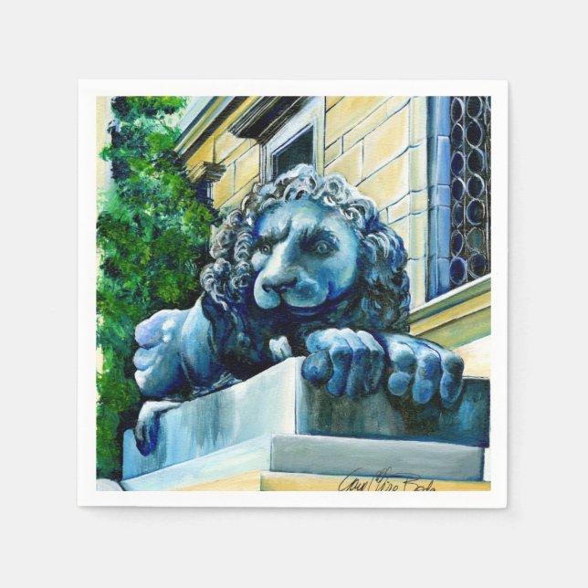 Serviettes En Papier Feline, Washington DC, États-Unis (Devant)