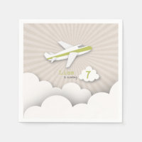 Fête d'anniversaire de l'avion - Vert