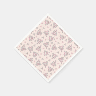 Serviettes en papier Feuille