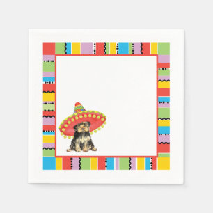 Serviettes En Papier Fiesta Yorkie