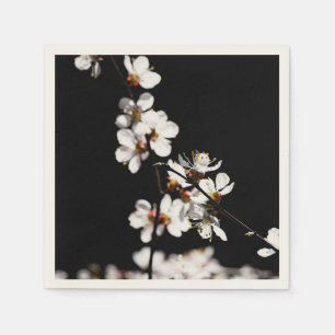 Serviettes En Papier Fleurs de sakura