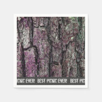 Forêt naturelle Vieux pin écorce meilleur pique-ni