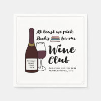 Funny Book Club | Boire la nuit des filles club de