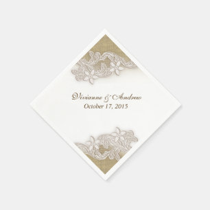 Serviettes En Papier Gala vintage