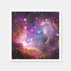 Serviettes En Papier Galaxie Angélique Falln