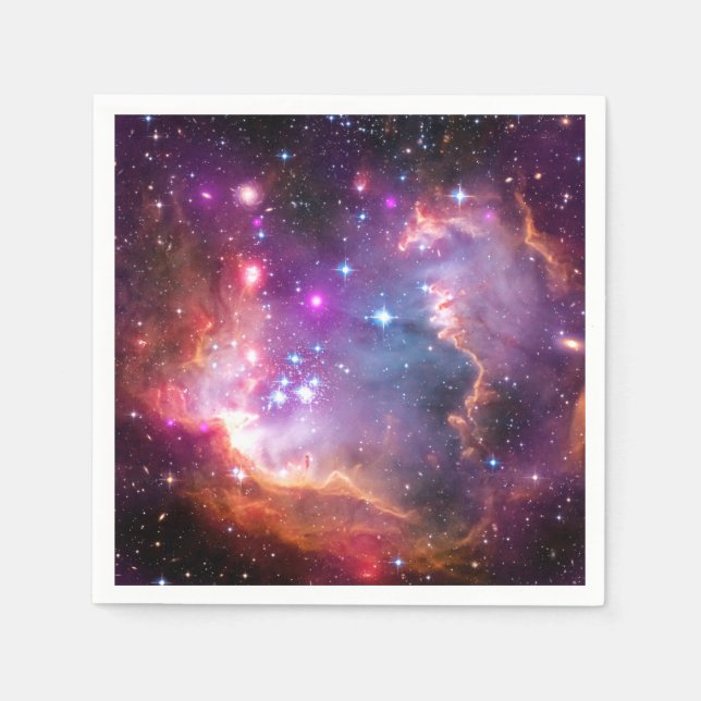 Serviettes En Papier Galaxie Angélique Falln (Devant)