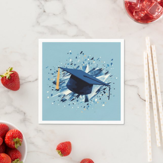 Serviettes en papier Grad Party (En situation)