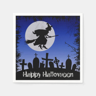 Serviettes En Papier Halloween