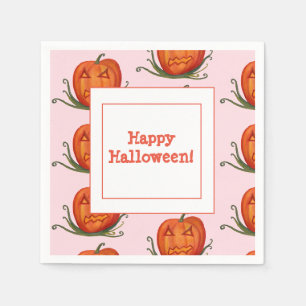 Serviettes en papier Halloween Celebration