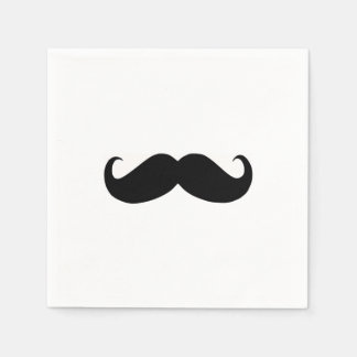 Serviettes En Papier Hausse moustache papier Napkin