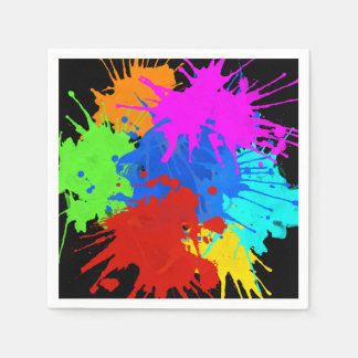 Serviettes En Papier holiES - Flashs autour de 2 + vos idées