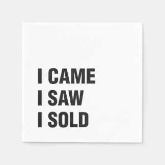 Serviettes En Papier Immobilier Blanc Standard Cocktail Papier à cockta