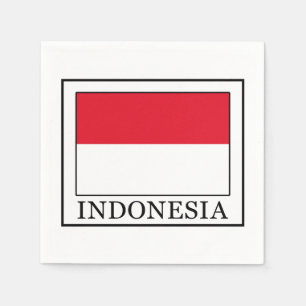 Serviettes En Papier Indonésie