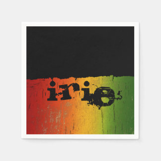 Serviettes en papier Irie
