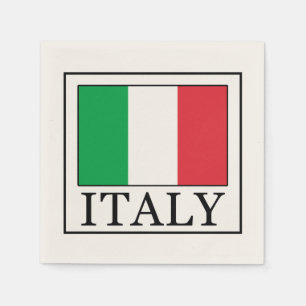 Serviettes En Papier Italie