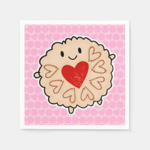 Serviettes En Papier Jammie Dodger