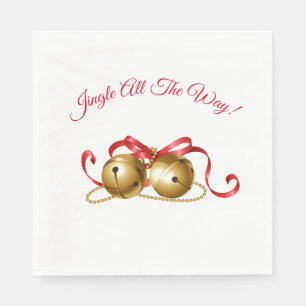 Serviettes en papier Jingle