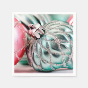 Serviettes En Papier Jolie décoration d'arbre de Noël