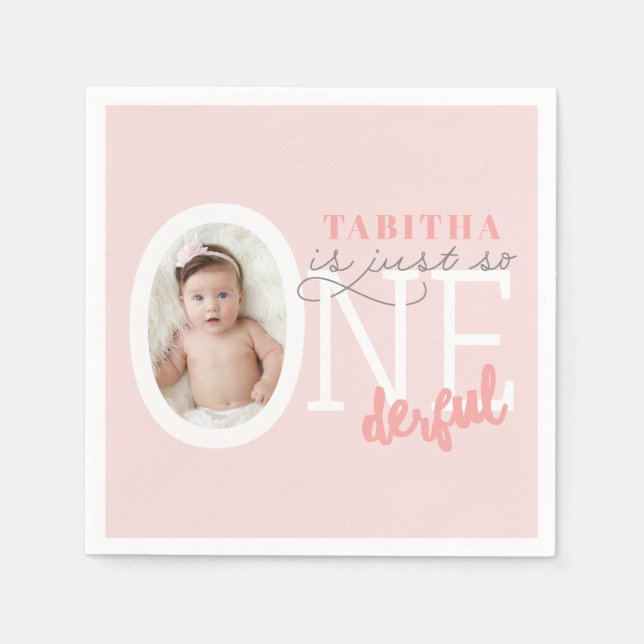 Serviettes En Papier juste pour ONE (Devant)