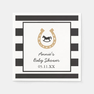 Serviettes En Papier Kentucky Derby Baby shower Boire serviettes