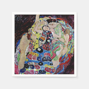 Serviettes En Papier La jeune fille de Gustav Klimt, Art nouveau, Art d