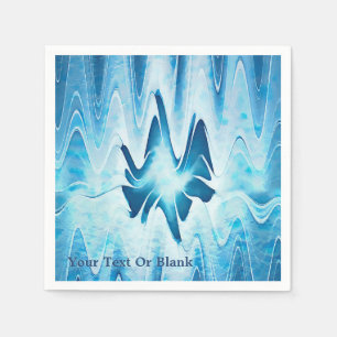 Serviettes En Papier Lac glaciaire