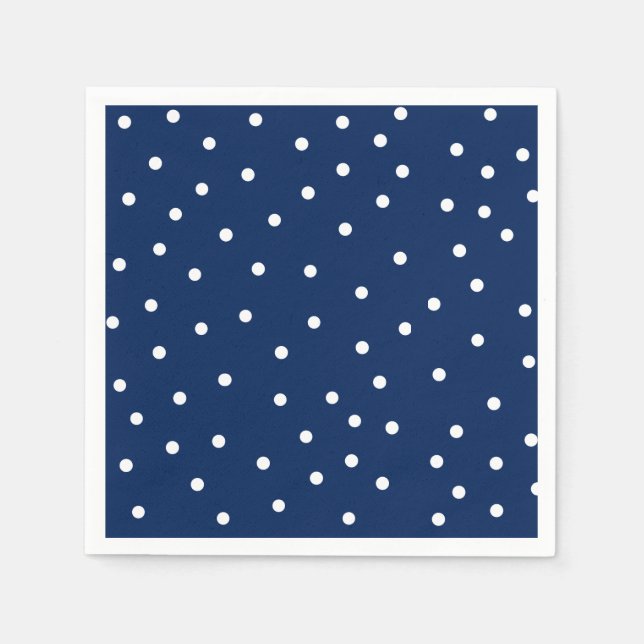 Serviettes En Papier Laisser neiger Noël Papier de Noël Naples (Devant)